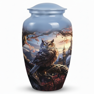 Urnas de cremación decorativas de latón para cenizas de adultos, urnas hechas a mano para hombres y mujeres, urnas decorativas, urnas funerarias - Product Image 1