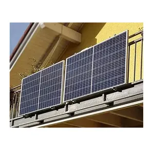 Balkonlar için korozyon direnci ve dayanıklılık konut güneş PV montaj yapısı