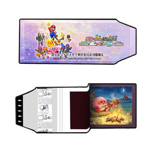 YS Nuevo Set Coleccionable de Artistas: Impresión Única de Tiras de Película Fotográfica con Personajes All-Star, Cajas de Sobres con Pestañas Desprendibles, Tablero de Mesa Portátil - Product Image 1