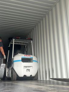 Montacargas TCM de Alta Calidad, Original de Japón, Usado, Diésel, 3 Toneladas, Modelo FD30 con Abrazadera, en Venta - Product Image 6