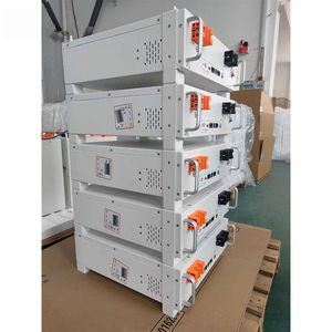 แบตเตอรี่ลิเธียมไอรอนฟอสเฟต (LiFePO4) 48V 51.2V 100-400Ah ชุดแบตเตอรี่พลังงานแสงอาทิตย์ รุ่น GSO GBP51.2-314 5-16kW 6000 รอบการใช้งาน - Product Image 3
