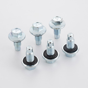 OE11519933 จุกถ่ายน้ำมันเครื่อง M12x1.75 เหล็ก สำหรับอะไหล่ Buick Regal 11562588 - Product Image 3