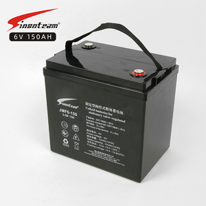 Bảo trì miễn phí 6 V 200AH chu kỳ sâu pin kín 6 volt pin <span class=keywords><strong>Lithium</strong></span> ion gói cho sử dụng năng lượng mặt trời - Product Image 3