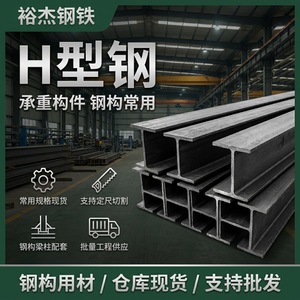 Vigas de Acero en H Yu Jie 310UB40, Material Q235B, Acero de Ingeniería Estándar Australiano para Uso en Construcción - Product Image 4