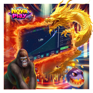 Megaspin Online Fish Game Ajuste de dificultad Aplicación personalizada Teléfono móvil Fish Game Online - Product Image 1