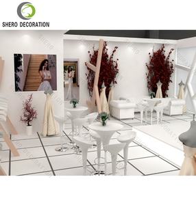 Définir des supports d'affichage de boutique de style haut de gamme pour femmes pour la décoration de meubles de magasin - Product Image 1