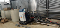 Grande serre agricole intelligente multi-chapelles entièrement automatisée avec équipement hydroponique et irrigation intelligente par fertilisation liquide