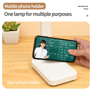 Gấp Đèn bàn với Plug-in sạc <span class=keywords><strong>LED</strong></span> cảm ứng bảo vệ mắt, học tập, ngủ, và đọc sách chuyên dụng Đèn bàn - Product Image 4