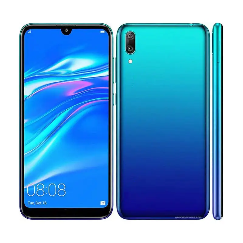 cheap factory price used mobile phone for Huawei Y7 pro 2019 unlocked celulares smart phone