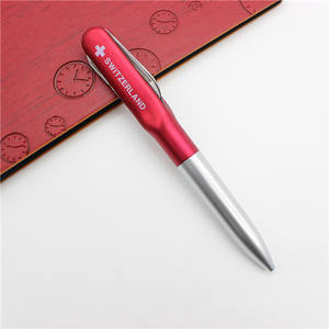 Sobrevivência multitool tesoura caneta caneta caneta faca - Product Image 6