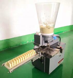Máquina para Hacer bolas de masa hervida tipo Gyoza de vapor <span class=keywords><strong>Freid</strong></span> semiautomática al mejor precio - Product Image 3