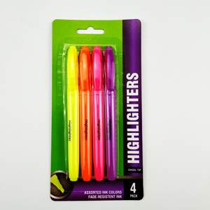 Marcador Fluorescente en Gel Tipo Push, Estilo Jelly Highlighter Pen - Product Image 4