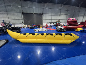 Gommone Gonfiabile Trainabile per Giochi Acquatici, Banana Boat per 6 Persone - Product Image 3