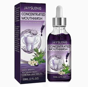 Bain <span class=keywords><strong>de</strong></span> bouche concentré : Élimine <span class=keywords><strong>la</strong></span> <span class=keywords><strong>mauvaise</strong></span> <span class=keywords><strong>haleine</strong></span> et les taches jaunes, nettoie <span class=keywords><strong>la</strong></span> bouche, rafraîchit l'<span class=keywords><strong>haleine</strong></span> et blanchit les dents - Product Image 1