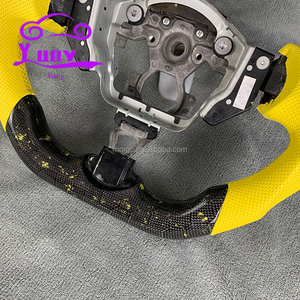 Volante de Fibra de Carbono Personalizado para Autos Nissan con Detalles para Nissan 370 370z Nismo Z34, Diseño Estilo Racing - Product Image 3