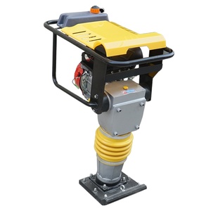 เครื่องตบดินแบบสั่นสะเทือนไฟฟ้าสำหรับงานก่อสร้างถนน - Product Image 1