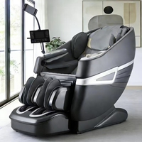 Fauteuil de massage électrique pliable et portable à gravité zéro, capsule de luxe entièrement automatique, 3 vitesses, pétrissage Tui Na, corps entier