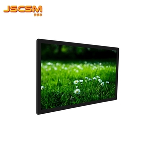HD risoluzione di buona qualità LCD elettronico digitale della foto cornici <span class=keywords><strong>32</strong></span> pollici con cassa in metallo montaggio a parete per il negozio - Product Image 3