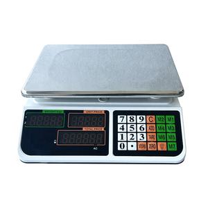 TT ACS-003 30KG 디지털 가격 계산 전자 저울 상단 테이블 체크웨이어 OEM 및 ODM 지원 - Product Image 1