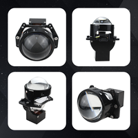 Objectif de projecteur Valesun 3 pouces Biled avec haute basse Beam-6000K blanc 160 W/paire objectif de projecteur bi-xénon de mise à niveau de voiture destructive