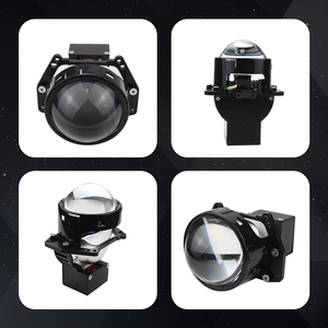 Valesun Lente de proyector biled de <span class=keywords><strong>3</strong></span> pulgadas con alto bajo blanco de 160 W/par Lente de proyector bi-xenón de actualización de coche destructiva - Product Image 6
