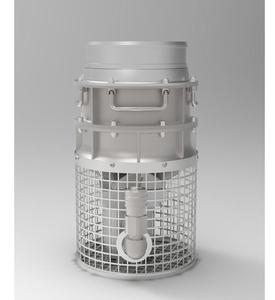 ปั๊มส่งของเหลวแบบแรงเหวี่ยงสแตนเลสสตีลระดับมืออาชีพแบบแนวตั้ง - Product Image 5