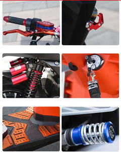 Motocicleta Eléctrica Vintage TTX, Scooter Eléctrico con Batería de Litio, Motocicleta Eléctrica <span class=keywords><strong>Volta</strong></span> - Product Image 6