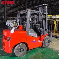 Chariot élévateur XTMG à double carburant (propane) avec moteur Nissan, 3, 3,5, 4 et 5 tonnes, excellent rapport qualité-prix, neuf, exporté dans plus de 120 pays