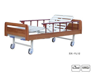Cama médica directa de fábrica Cama de Enfermería de hospital cama médica móvil - Product Image 6