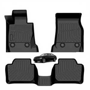 MOTOS Rubber Floor Mats For BMW 3 Series F30 2011-2018 Improve Your Travel Comfort With The Black Non-Slip Car Mat 3D - All Weather Car Mat For Car, Dirt Protection - View #6