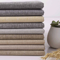 Tissu en toile tricotée 100 % polyester Ripstop personnalisé, respirant, gris, avec tufting, résistant à l'abrasion et aux déchirures, pour textile de maison