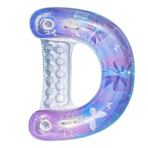 Trẻ em 'bơi <span class=keywords><strong>Inflatable</strong></span> vòng với ghế-tay lái, sừng & Bowknot thiết kế, trẻ sơ sinh Toddler vũng nước nhảy hồ bơi <span class=keywords><strong>Float</strong></span> - Product Image 3