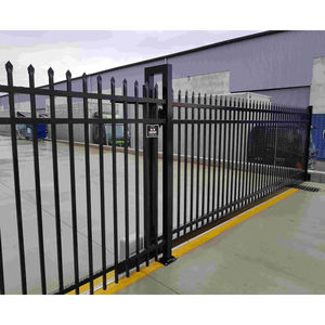 <span class=keywords><strong>Portail</strong></span> <span class=keywords><strong>Coulissant</strong></span> Automatique de Sécurité en Métal <span class=keywords><strong>Industriel</strong></span> et Conception de Clôture en Acier - Product Image 1