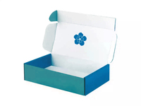 Cajas de Envío Negras Mate, Plegables, Reciclables, con Logotipo Personalizado, de Cartón Corrugado para Ropa