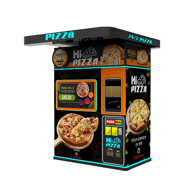 Automatic Pizza Croissant Vending Machine Pizza Vending Machine Spare Parts