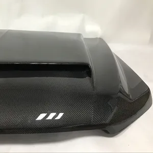 Capot en fibre de carbone pour Ford F150, couvercle décoratif