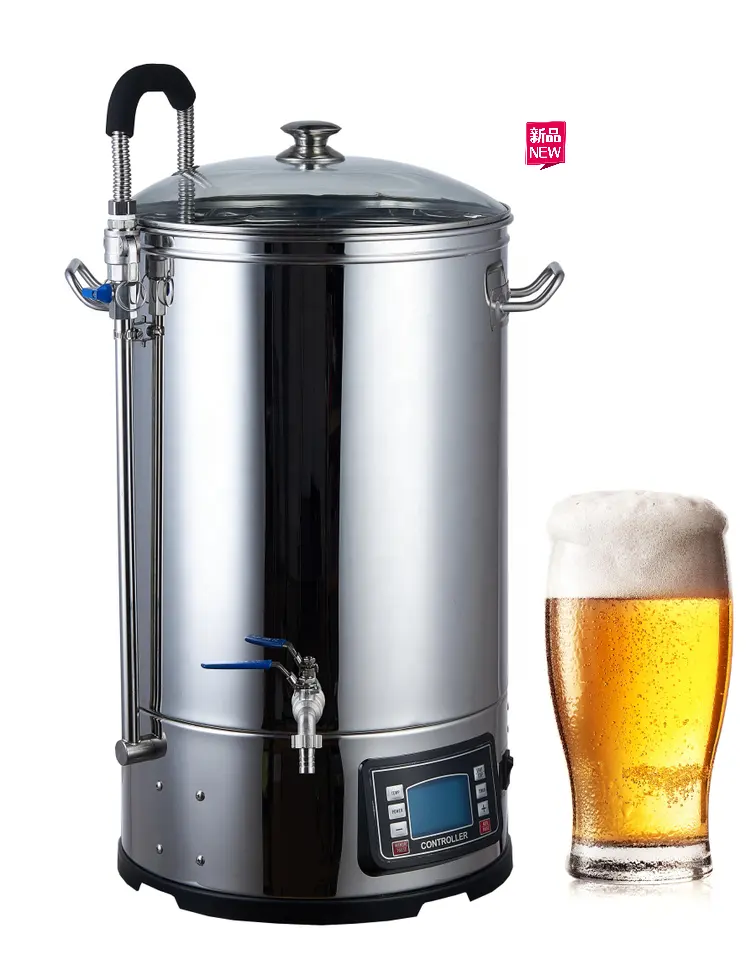 Nhà sản xuất bia bia máy/bia lên men thiết bị/rượu vang máy móc chế biến