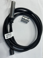 Sensor de Velocidad de Rueda ABS para Camión - Sensor de Sistema de Frenos Antibloqueo de Alta Resistencia 0486001041 / K145041K50 / 81271206147 / 81271206060