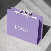 Sacs Cadeaux de Luxe en Papier Personnalisés Avec Votre Propre Logo Fabricant d'Emballages Sur Mesure Sac en Papier de Marque Tendance Pour Entreprise