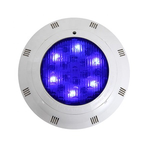 <span class=keywords><strong>Luz</strong></span> <span class=keywords><strong>LED</strong></span> <span class=keywords><strong>para</strong></span> <span class=keywords><strong>Piscina</strong></span> Water Faery IP68, Resistente al Agua, ABS+UV, 23cm, PAR56, 12V, Bajo Voltaje Seguro, 16 Colores RGB, Montaje en Pared, Comercial y Familiar - Product Image 1