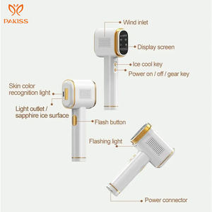 เครื่องกำจัดขนด้วยเลเซอร์เย็น ICE Cold Laser IPL กำจัดขนถาวร - Product Image 3