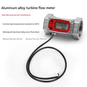 Modbus 485 טורבינת נמל סדרתי מד זרימה נגד הפרעה דיזל בנזין מתנול מים מים נוזל - Product Image 3
