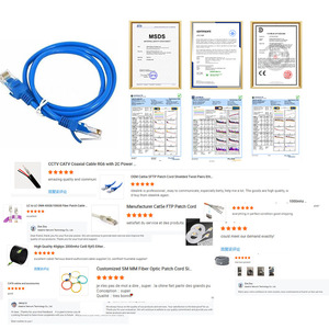 <span class=keywords><strong>Cable</strong></span> <span class=keywords><strong>de</strong></span> conexión <span class=keywords><strong>de</strong></span> cobre <span class=keywords><strong>RJ45</strong></span> <span class=keywords><strong>de</strong></span> 4 pares, <span class=keywords><strong>cable</strong></span> Cat6 Cat6a Cat7 Cat8 blindado <span class=keywords><strong>Rj45</strong></span>, <span class=keywords><strong>cable</strong></span> <span class=keywords><strong>de</strong></span> <span class=keywords><strong>red</strong></span> Lan - Product Image 5