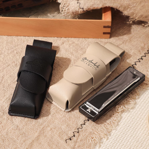 Sac de rangement pour <span class=keywords><strong>harmonica</strong></span> en cuir PU RR Factory, pochette portable pour <span class=keywords><strong>harmonica</strong></span>, porte-<span class=keywords><strong>harmonica</strong></span> en cuir, cadeau pour joueur <span class=keywords><strong>d</strong></span>'<span class=keywords><strong>harmonica</strong></span> - Product Image 5