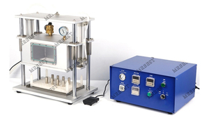 Máquina de laboratorio con batería, cámara de difusión y desgasificación de electrolitos, caja de pie para investigación de baterías de iones de litio - Product Image 2