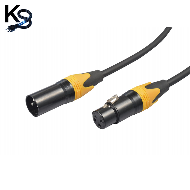 IP65 Waterproof Copper Core Solid PVC DMX512 Wire - Power DMX512 Wire - 1 Meter Long - 220V/12V/24V