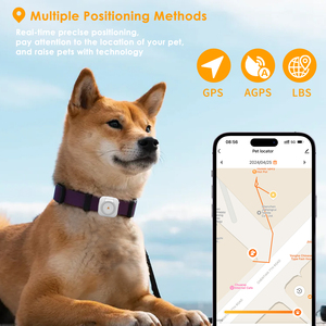 C08 dài chờ thời gian thực vị trí thiết bị 4 gam GPS Tracker Pet GPS Dog collars theo dõi định vị - Product Image 4