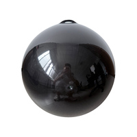 Ballon gonflable en PVC de 45 cm de diamètre avec logo et couleur personnalisés, avec boucle pour piège collant