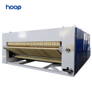 Calandre à repasser électrique à grande vitesse, double face, à vapeur, pour draps, avec fonction de pliage continu, pour hôtels - Product Image 4