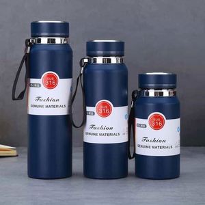 Botella Deportiva de Acero Inoxidable con Aislamiento al Vacío para Senderismo, Montañismo, Ciclismo y Viajes - Product Image 5